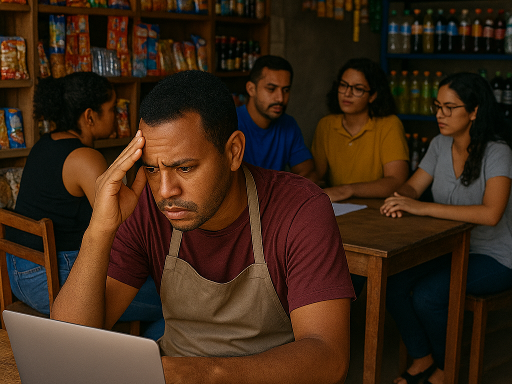 A vulnerabilidade dos microempreendedores do Maranhão frente à LGPD: análise dos impactos socioeconômicos e desafios estruturais