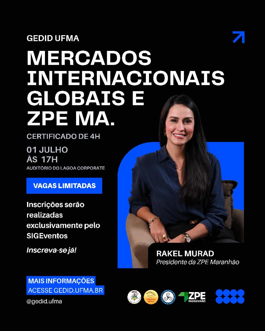 Mercados Internacionais & ZPE MA